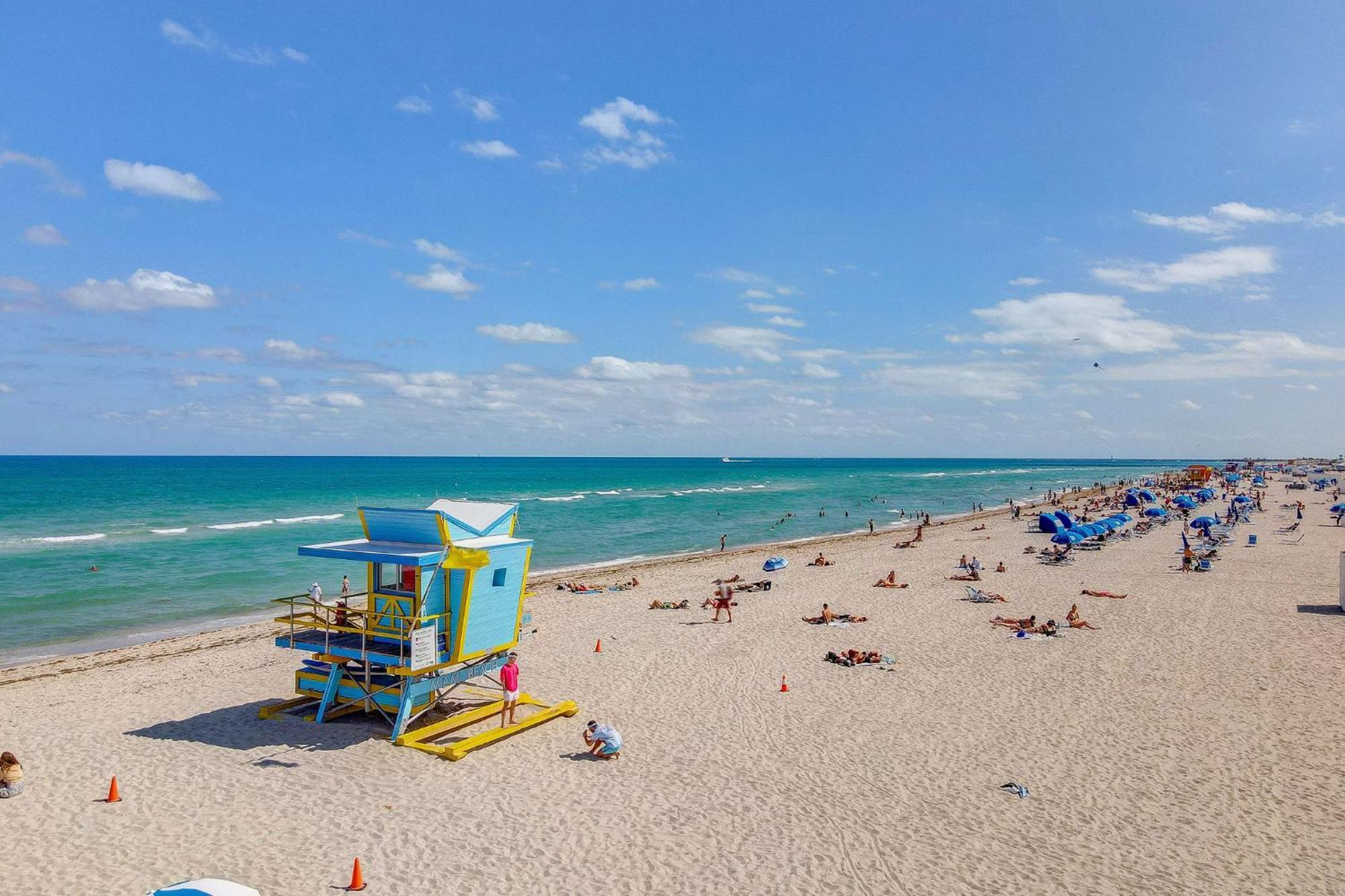 מיאמי ביץ' Beachy 1 B/R, W/2 Queen Beds, On Ocean Drive Beach מראה חיצוני תמונה