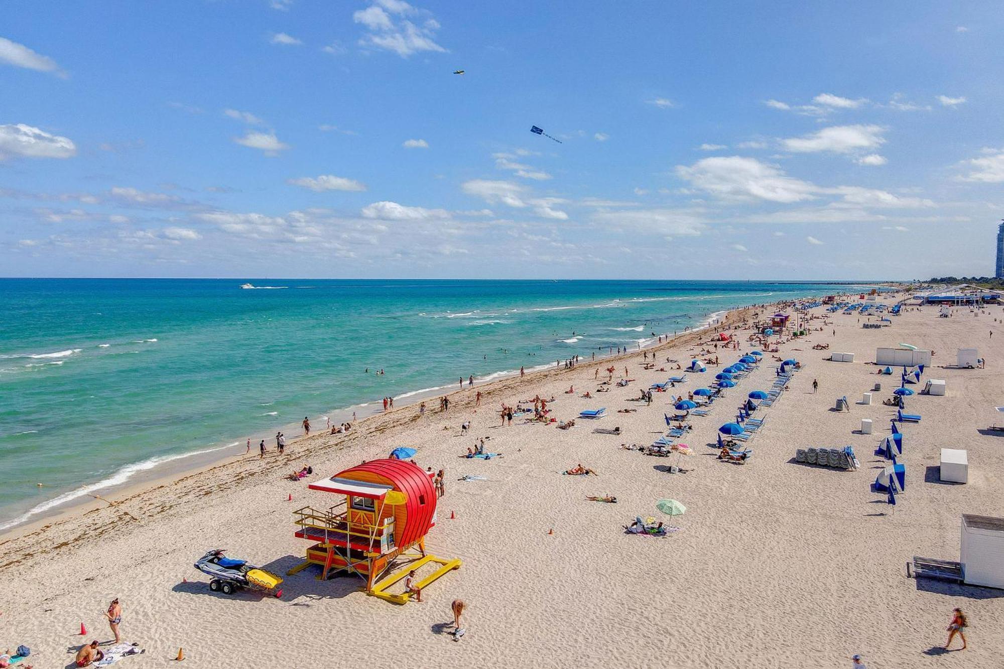 מיאמי ביץ' Beachy 1 B/R, W/2 Queen Beds, On Ocean Drive Beach מראה חיצוני תמונה